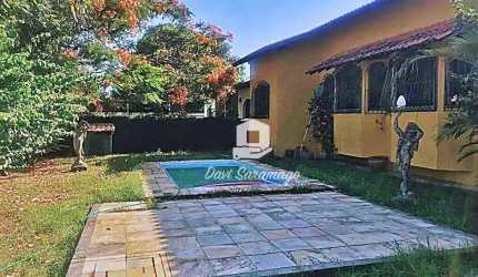 Casa linear 3 quartos Itaipú Maravista