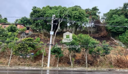 Terreno em pendotiba