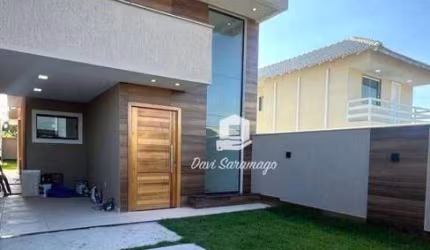 Casa Linear 3 Quartos Itaipuaçu