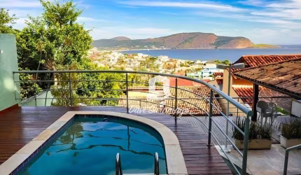 Terreno com vista paradisíaca