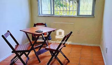 Apartamento com 2 dormitórios com excelente  infraestrutura, 65 m² - Fonseca - Niterói/RJ