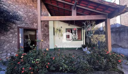 Casa à venda 3 Quartos com quintal Piratininga