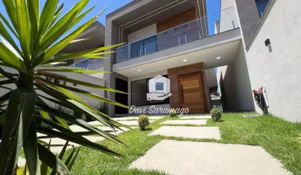 Casa Com 3 Quartos À Venda Em Itaipu - Niterói/RJ
