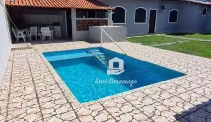 Vendo Casa Com 3 Quartos Funcional No Barroco!