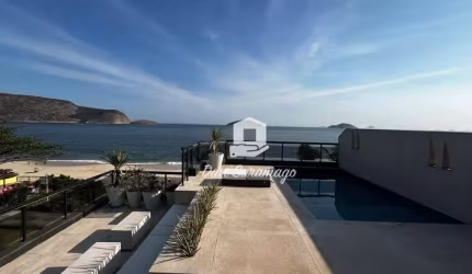 Cobertura frente mar Camboinhas Niteroi