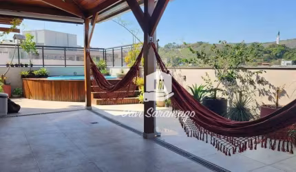 Cobertura  4 Quartos à venda, Santa Rosa - Niterói/RJ
