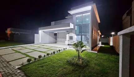 Casa Linear Com 3 Quartos à Venda em Maricá