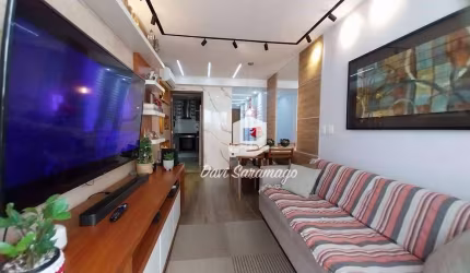 Apartamento à Venda Com 2 Quartos no Condomínio Blue Bay