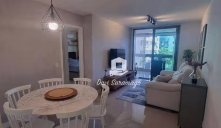 Apartamento 2 Suítes Charitas Vista Mar