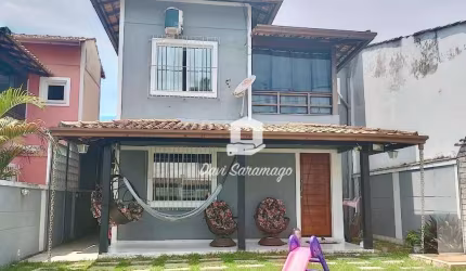 Casa à venda, 91 m² por R$ 510.000,00 - Maria Paula - São Gonçalo/RJ
