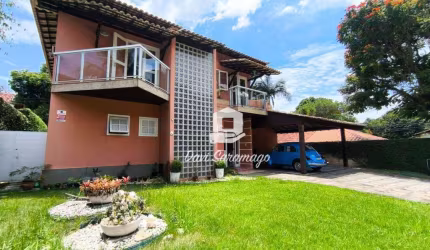 Casa com 5 dormitórios à venda, 403 m² por R$ 1.190.000,00 - Badu - Niterói/RJ