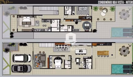 Casa com 4 quartos à venda, Itaipu - Niterói/RJ