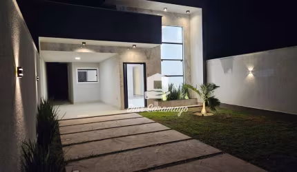 Casa 3 Quartos à venda, 122 m² por R$ 699.000 - Jardim Atlântico Oeste - Maricá/RJ