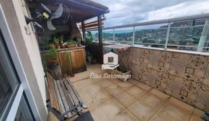 Cobertura com 3 quartos à venda no Barreto - Niterói/RJ