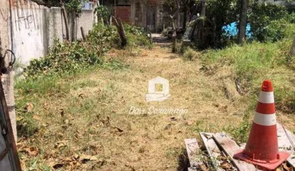 Terreno à venda, 180 m² por R$ 275.000,00 - Piratininga - Niterói/RJ