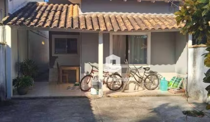 Casa com 2 dormitórios à venda, 81 m²  - Barroco - Maricá/Rio de Janeiro