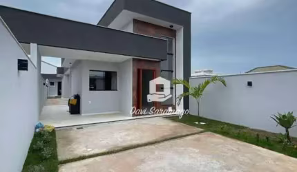 Casa de Meio de Terreno - Itaipuaçu