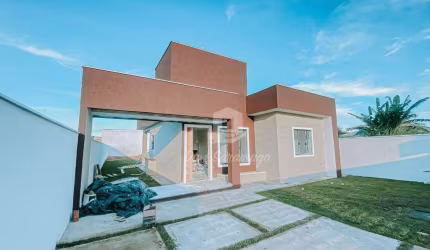 Casa com 2 Quartos à venda, 82 m²  - Jardim Atlântico Central (Itaipuaçu) - Maricá/RJ