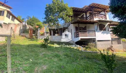 Casa à Venda, 4 quartos, 1.600m² de terreno - Maricá