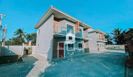 Casa com 2 Quartos à venda, 90 m² - Itaipuaçu - Maricá/RJ