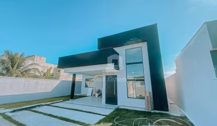 Casa com 3 dormitórios à venda, 141 m² por R$ 790.000,00 - Jardim Atlântico Leste (Itaipuaçu) - Maricá/RJ