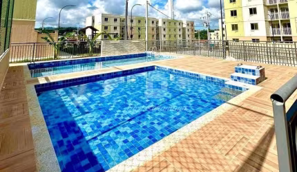 Apartamento com 2 dormitórios à venda, 45 m² por R$ 165.000,00 - Maria Paula - São Gonçalo/RJ