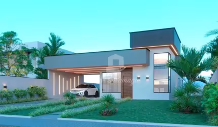 Casa com 3 suítes à venda, 127 m² - Chácaras de Inoã (Inoã) - Maricá/RJ