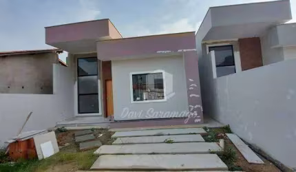 Casa com 2 quartos à venda, 69 m² por R$ 375.000 - São José do Imbassaí - Maricá/RJ
