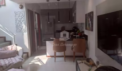 Casa em condomínio com 2 quartos e 92 m² à venda