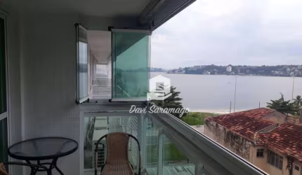 Apartamento à venda, 92 m² por R$ 1.160.000,00 - Charitas - Niterói/RJ