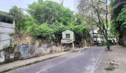Terreno à venda, 600 m² por R$ 800.000,00 - Ingá - Niterói/RJ