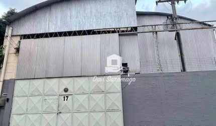 Galpão à venda, 960m² por R$ 1.500.000 - Santa Bárbara - Niterói/RJ