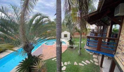 CASA A VENDA COM 07 QUARTOS EM CAMBOINHAS