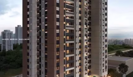 Apartamento para Venda em Santo André, Vila Assunção, 3 dormitórios, 3 suítes, 2 banheiros, 3 vagas