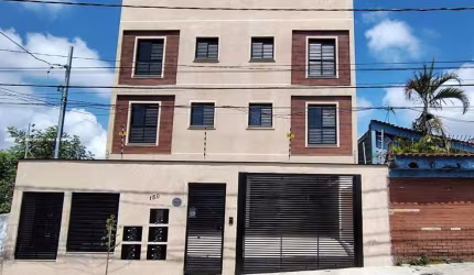 Apartamento sem Condomínio para Venda em Santo André, Vila Vitória, 2 dormitórios, 1 suíte, 1 banheiro, 1 vaga