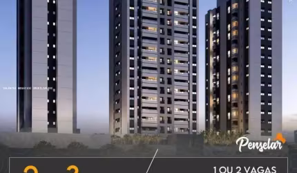 Apartamento para Venda em Santo André, BAIRRO CASA BRANCA, 2 dormitórios, 1 suíte, 1 banheiro, 2 vagas