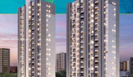 Apartamento para Venda em Santo André, Vila Assunção, 2 dormitórios, 2 suítes, 1 banheiro, 1 vaga