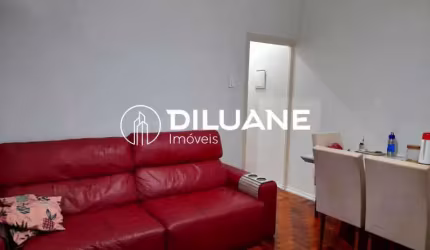 Apartamento com 2 quartos à venda na Rua Pinheiro Guimarães, Botafogo, Rio de Janeiro, 50 m2 por R$ 590.000