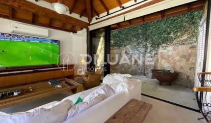 Casa em condomínio fechado com 3 quartos à venda na Rua Icatu, Botafogo, Rio de Janeiro, 375 m2 por R$ 6.200.000