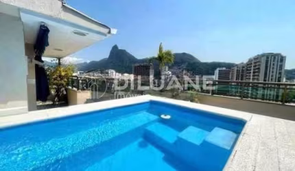 Cobertura com 3 quartos à venda na Rua Fernandes Guimarães, Botafogo, Rio de Janeiro, 200 m2 por R$ 2.500.000