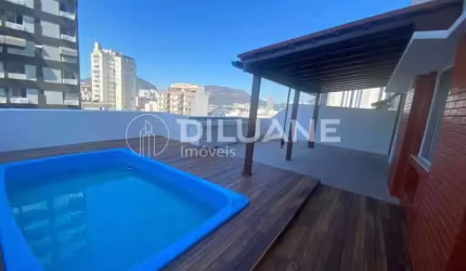 Cobertura com 4 quartos à venda na Rua Clarice Índio do Brasil, Botafogo, Rio de Janeiro, 225 m2 por R$ 2.100.000