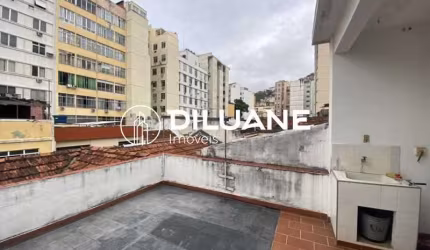 Casa em condomínio fechado com 5 quartos à venda na Rua do Catete, Catete, Rio de Janeiro, 200 m2 por R$ 1.480.000