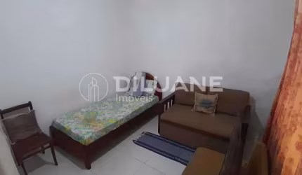 Kitnet / Stúdio à venda na Travessa Pepe, Botafogo, Rio de Janeiro, 28 m2 por R$ 300.000
