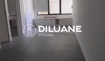 Sala comercial com 1 sala à venda na Rua Voluntários da Pátria, Botafogo, Rio de Janeiro, 29 m2 por R$ 555.000
