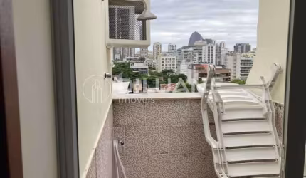Cobertura com 2 quartos à venda na Rua Real Grandeza, Botafogo, Rio de Janeiro, 53 m2 por R$ 635.000