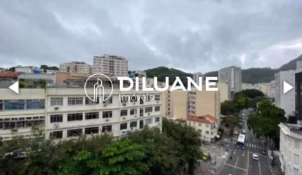 Apartamento com 3 quartos à venda na Rua das Laranjeiras, Laranjeiras, Rio de Janeiro, 132 m2 por R$ 890.000