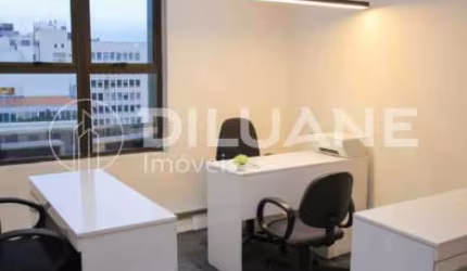 Sala comercial à venda na Avenida Rio Branco, Centro, Rio de Janeiro, 215 m2 por R$ 1.100.000