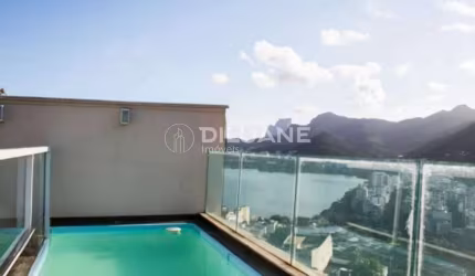 Apartamento com 3 quartos à venda na Rua Casuarina, Humaitá, Rio de Janeiro, 252 m2 por R$ 2.800.000
