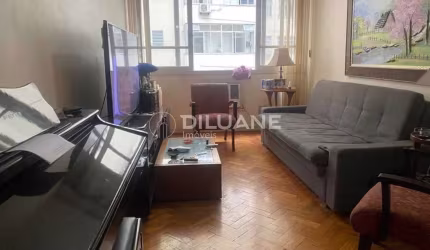 Apartamento com 2 quartos à venda na Rua Marquês de Paraná, Flamengo, Rio de Janeiro, 84 m2 por R$ 720.000