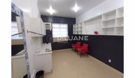 Sala comercial à venda na Rua da Passagem, Botafogo, Rio de Janeiro, 24 m2 por R$ 170.000